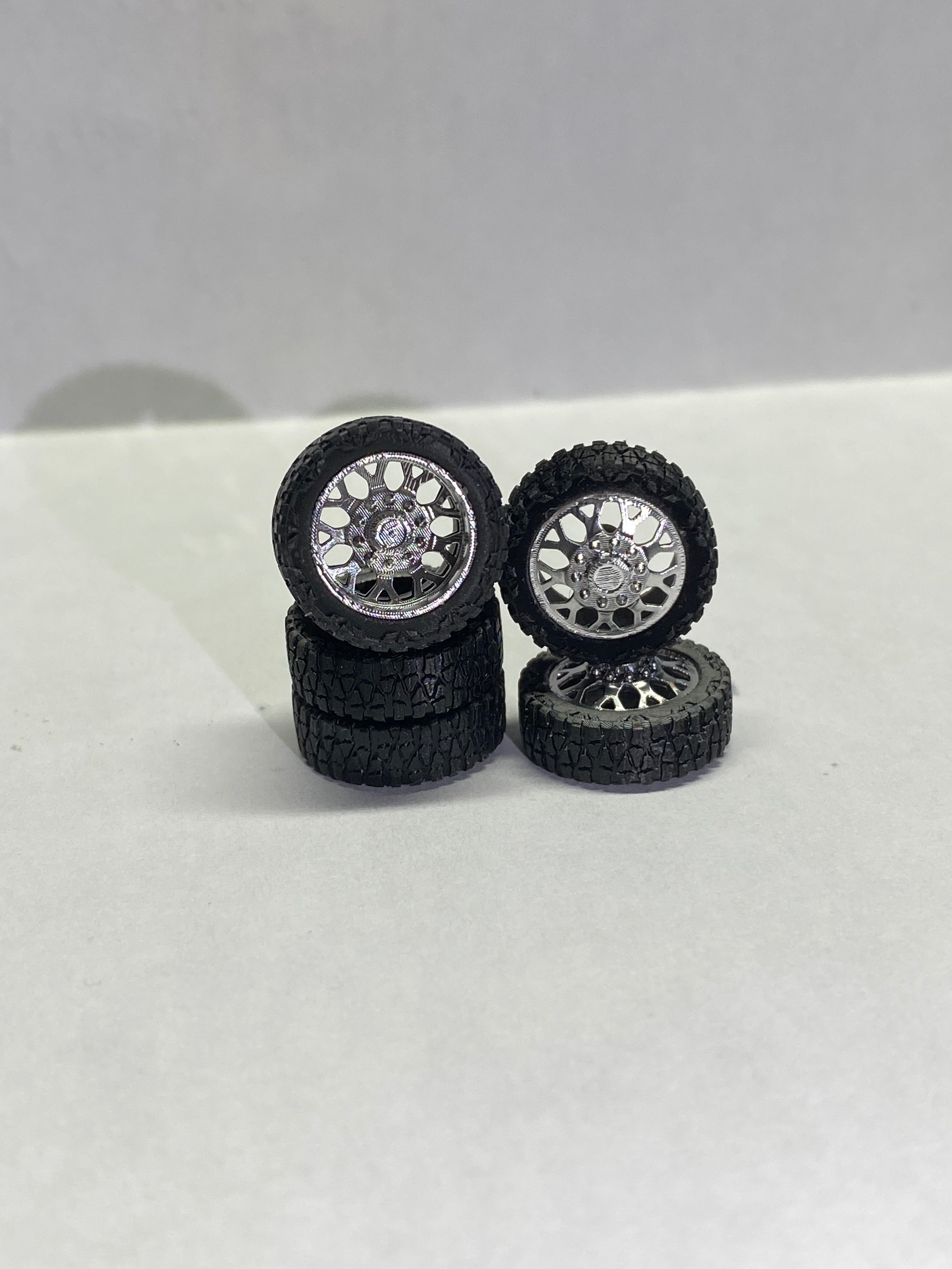 16mm Forgiato Drea dually wheels