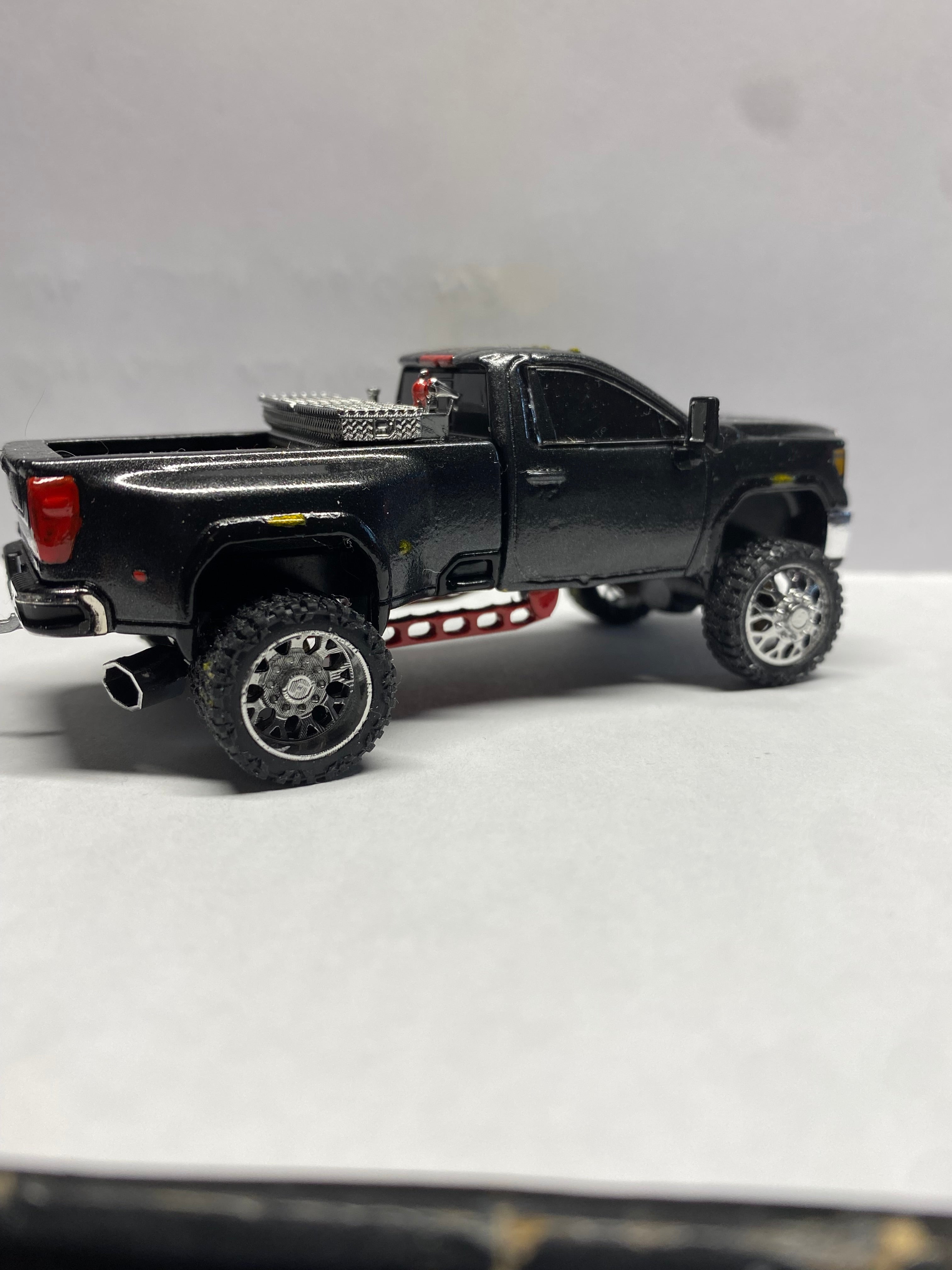 16mm Forgiato Drea dually wheels
