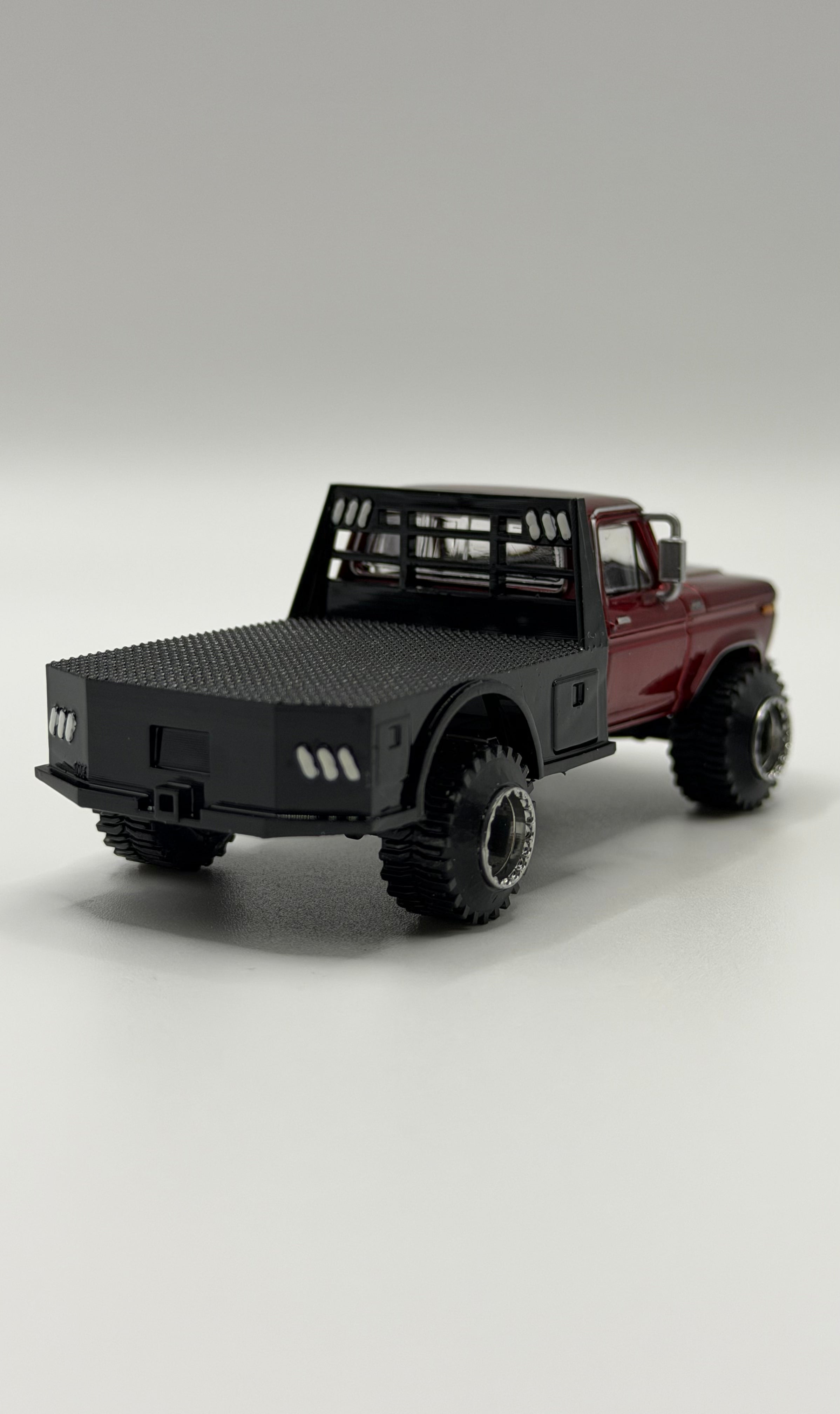Flatbed without GN hitch