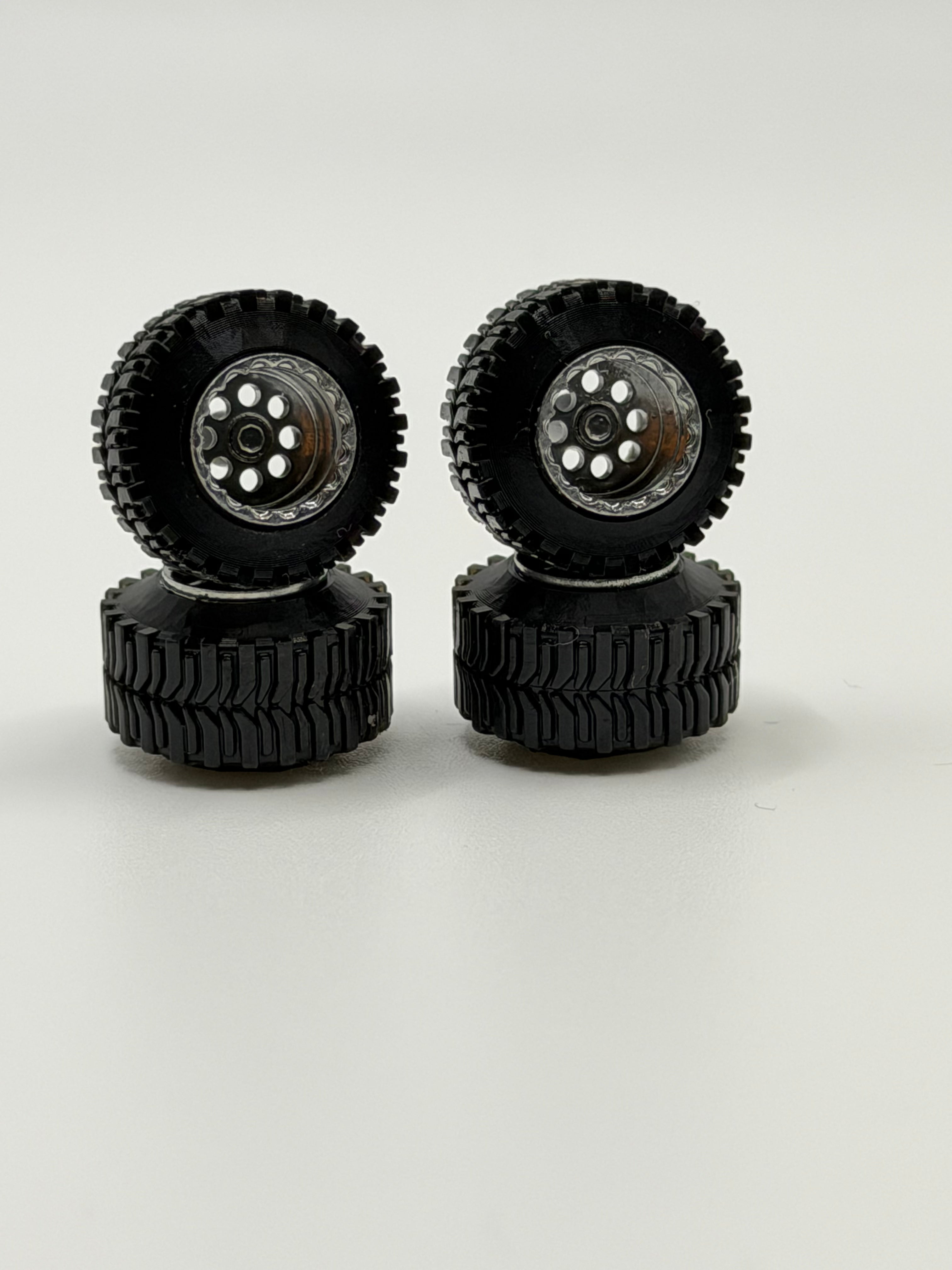 15mm “1066” Bead-lock on stretched bogger