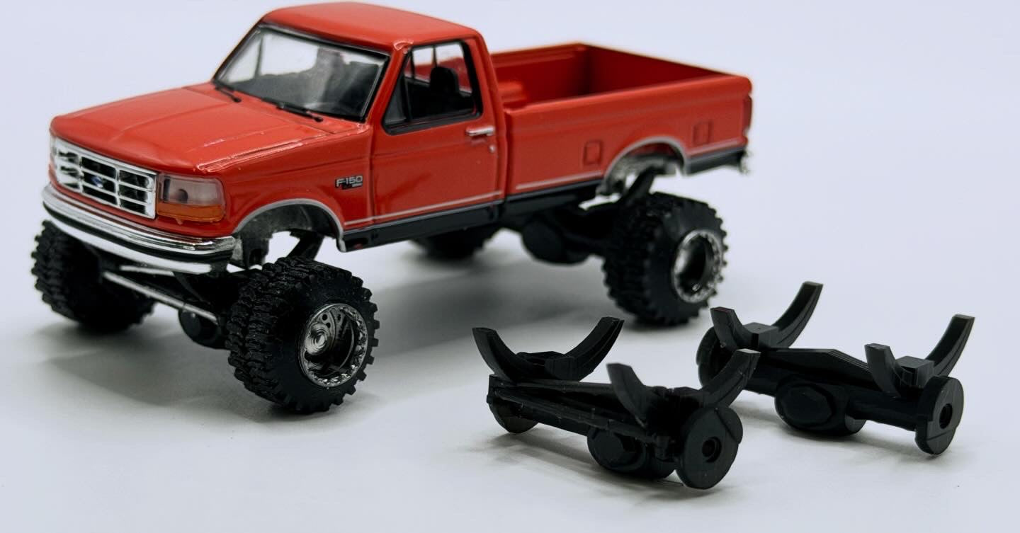 Leaf Spring Lift kit