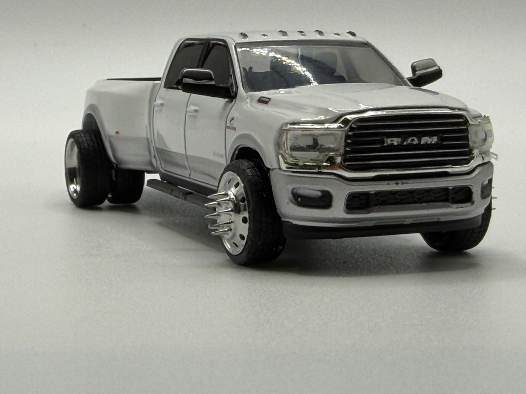14mm Alcoa Dually w/ spikes and Nitto 420 street tires