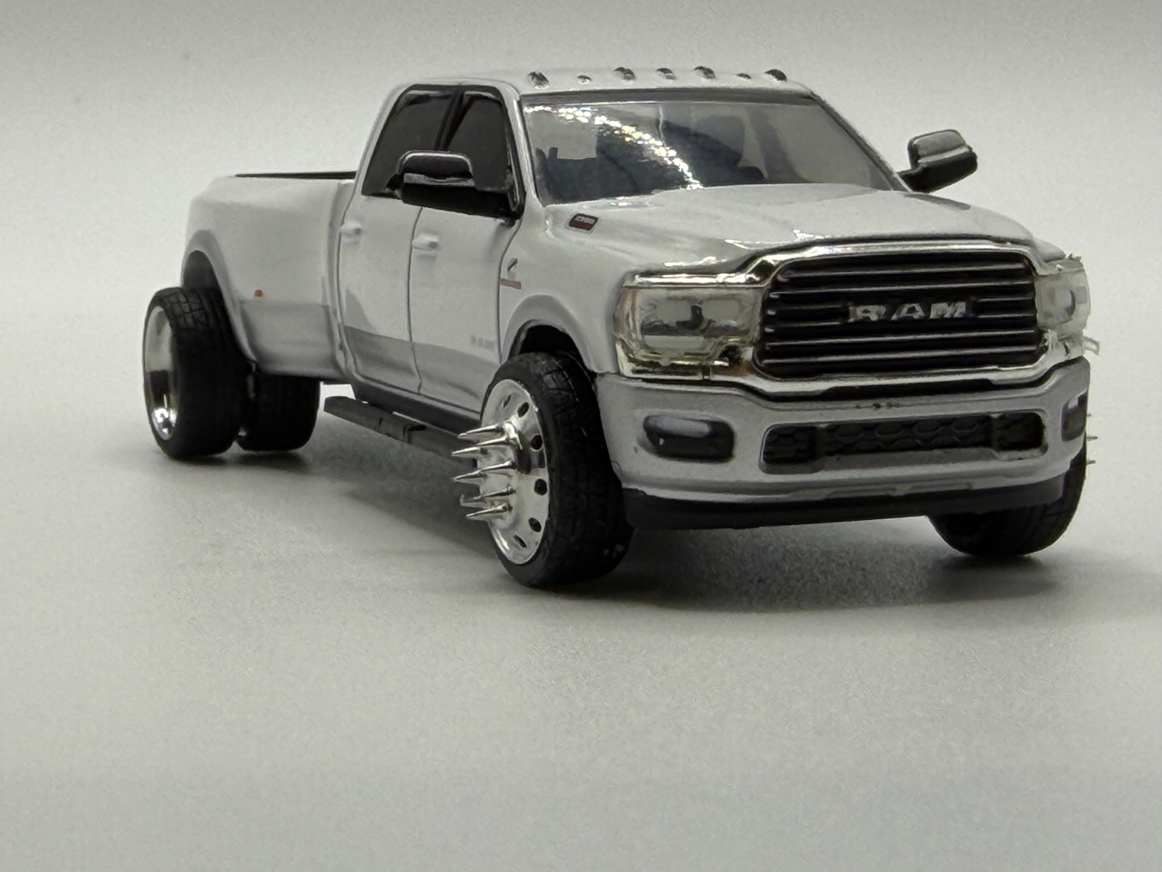 14mm Alcoa Dually w/ spikes and Nitto 420 street tires