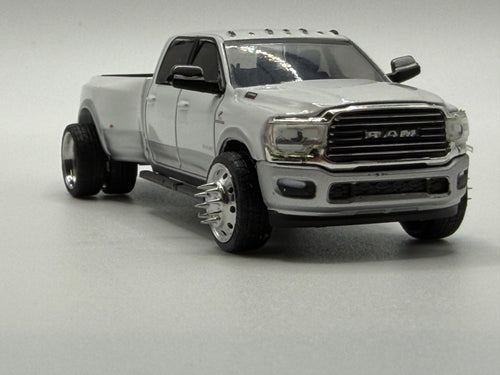 14mm Alcoa Dually w/ spikes and Nitto 420 street tires