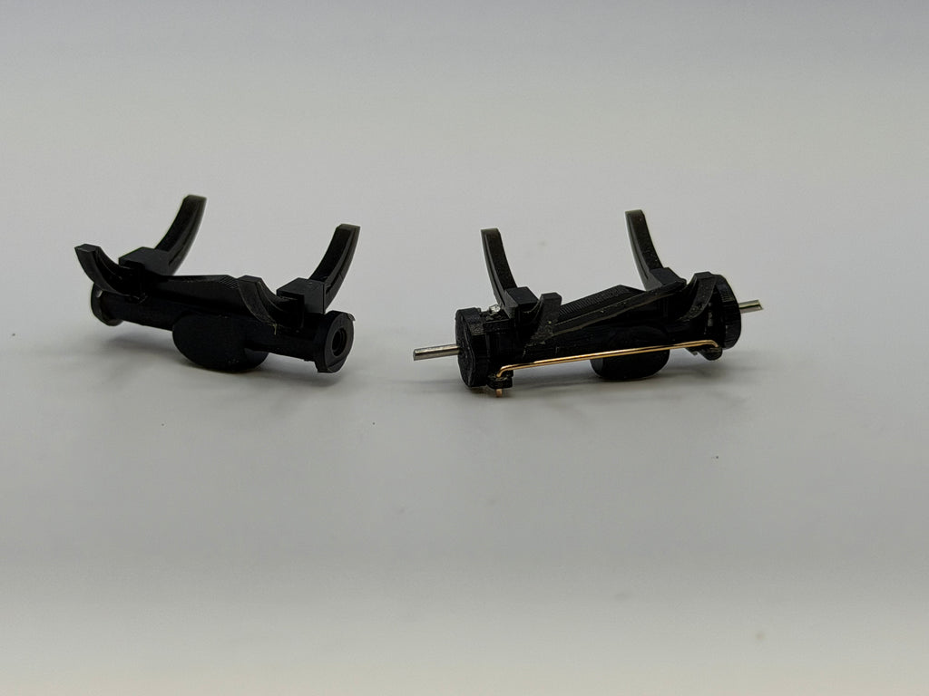 Steerable solid axle lift kit