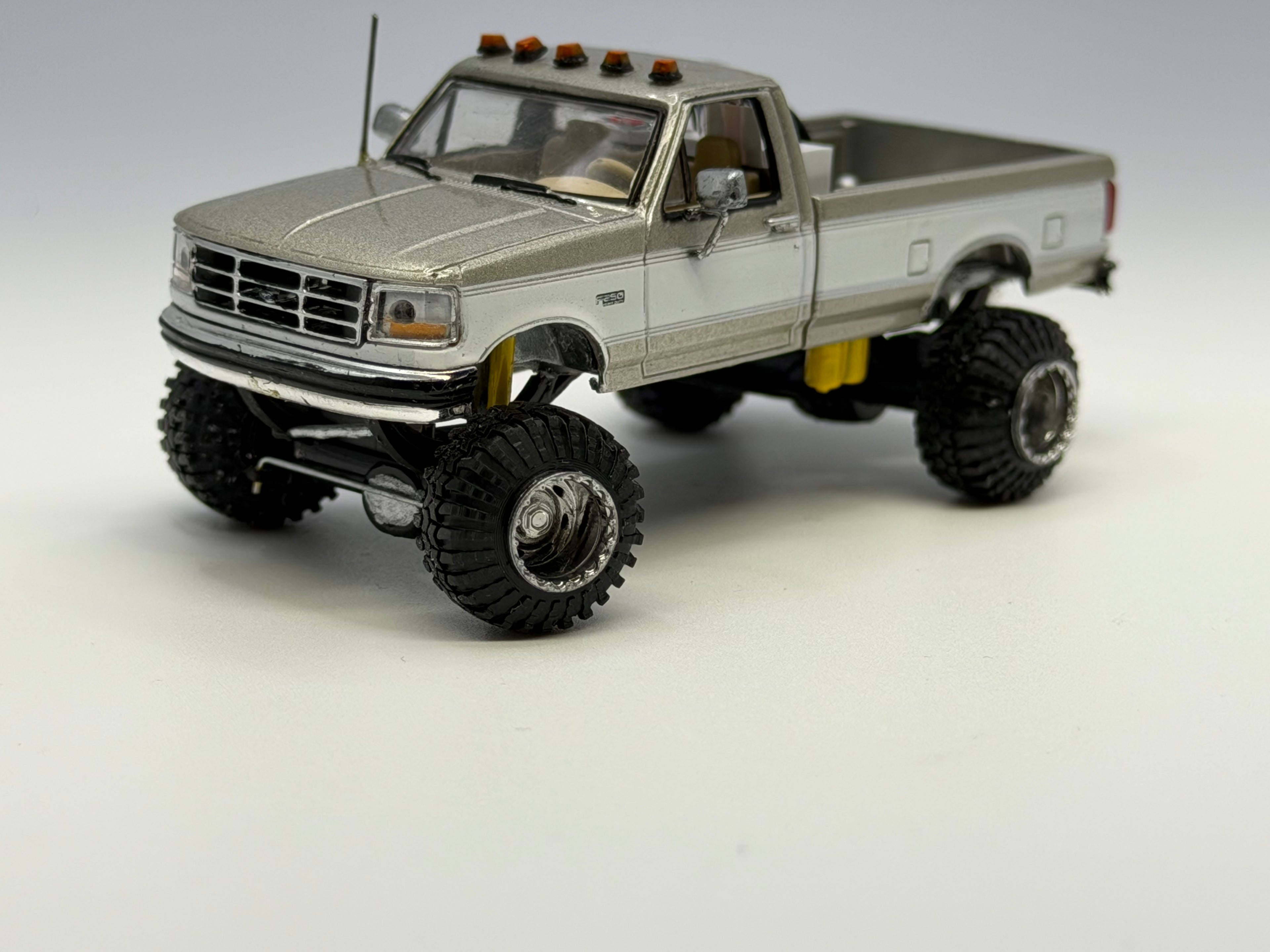 Steerable solid axle lift kit