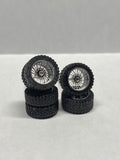16mm KG1 Eddy Dually wheels
