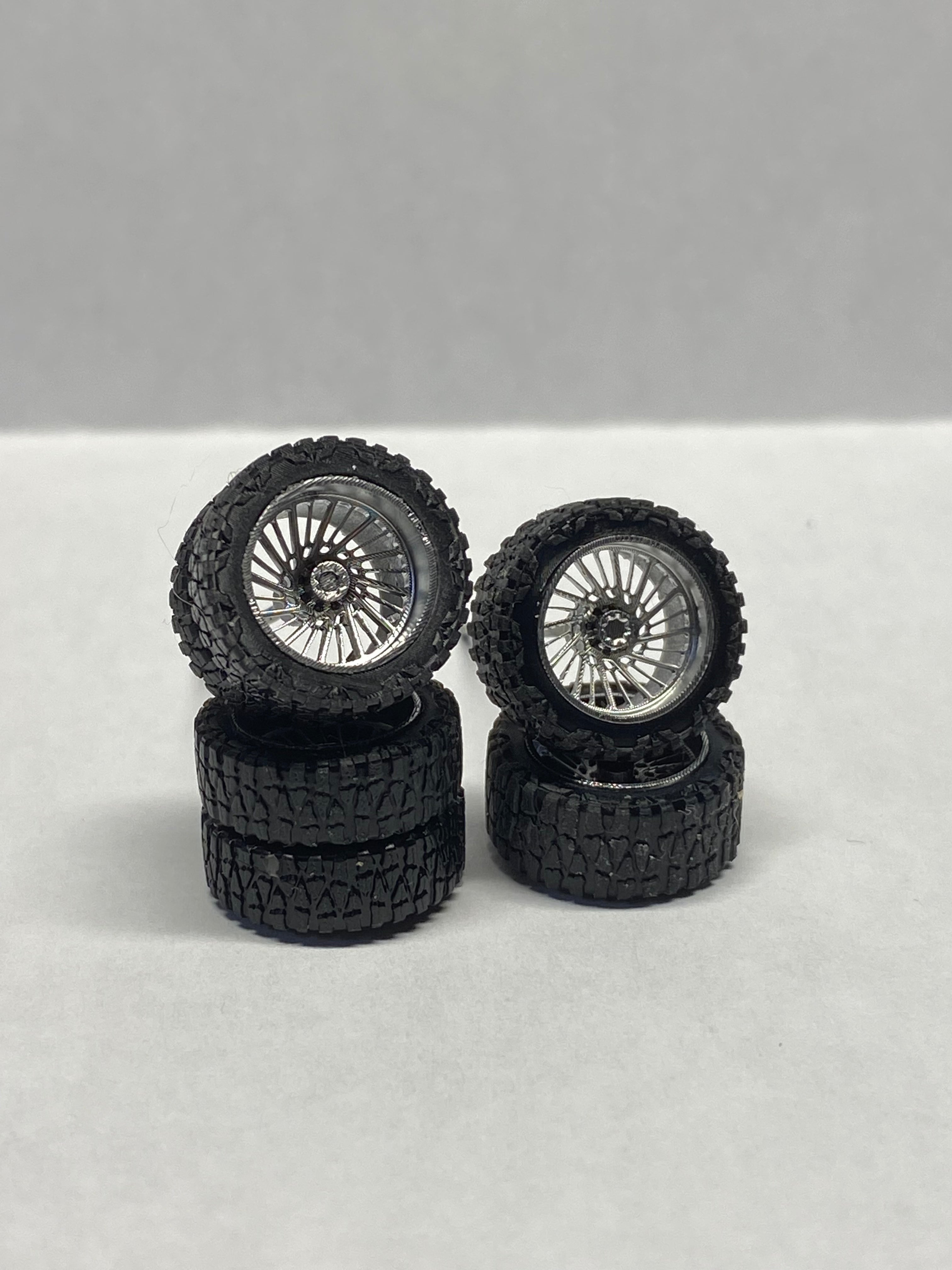 16mm KG1 Eddy Dually wheels