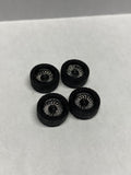 15.5mm American Force Swang black and chrome