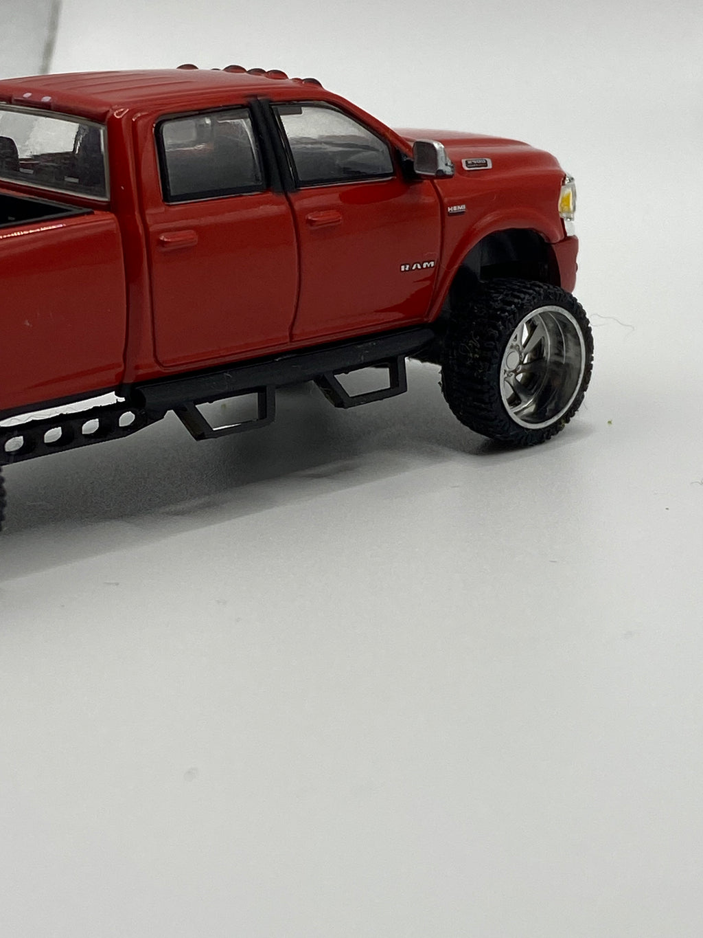 Tubular Side steps